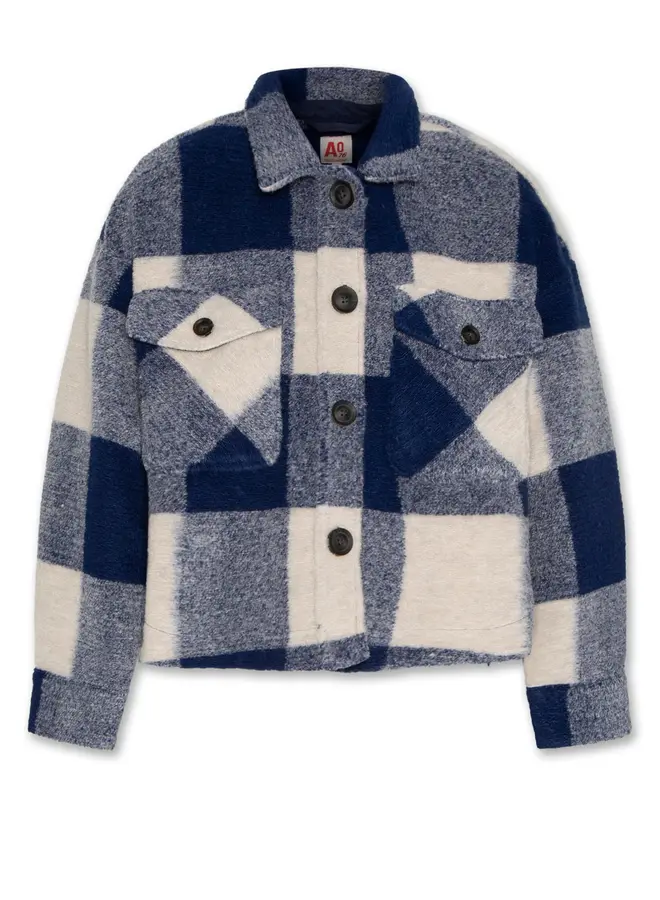Herge shirt marty classic navy