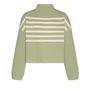 Juicy mock-neck green grey