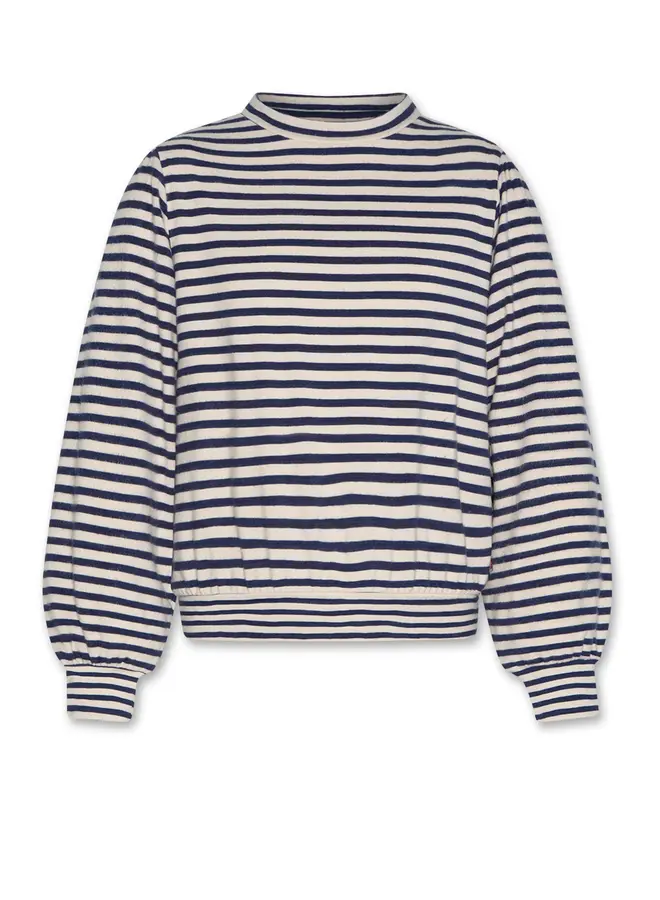 Sol top stripe indigo