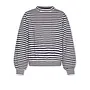 Sol top stripe indigo