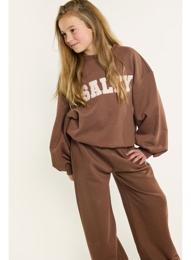 Sweatpants brown