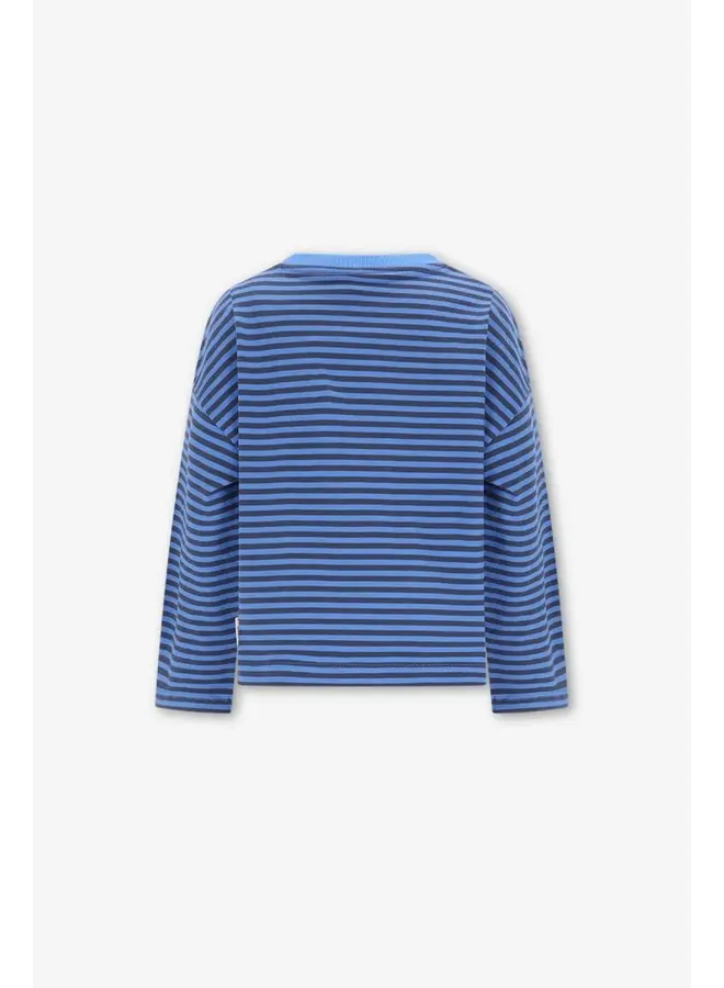 Lou longsleeve regatta stripes