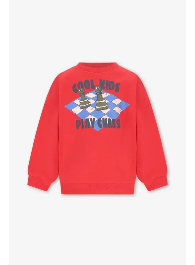 Billie sweater mars red
