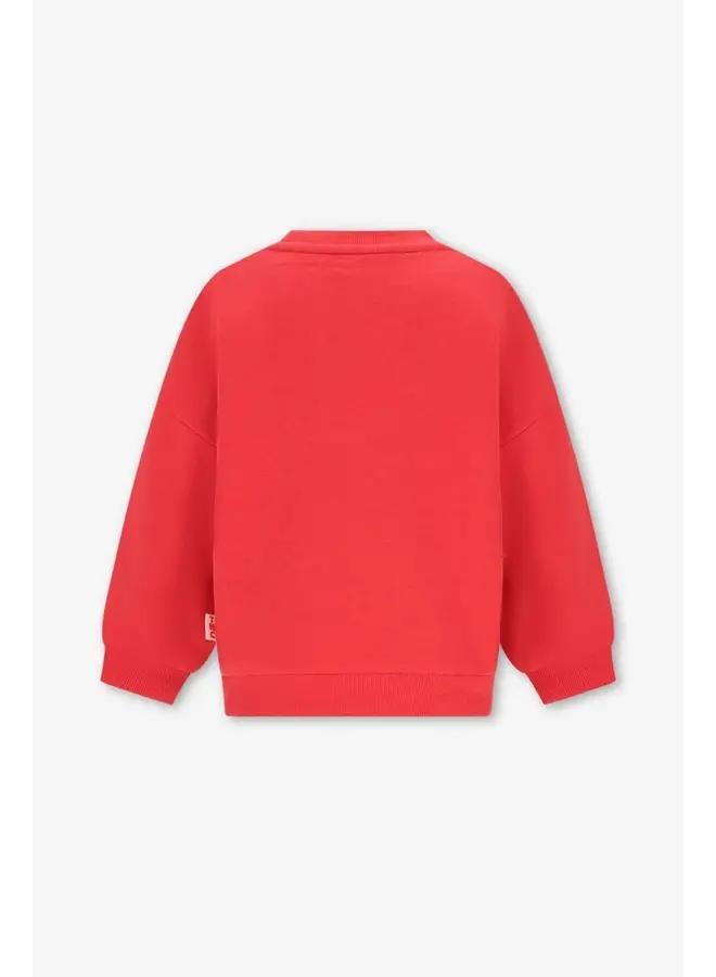 Billie sweater mars red
