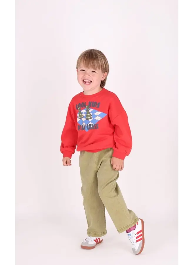 Billie sweater mars red