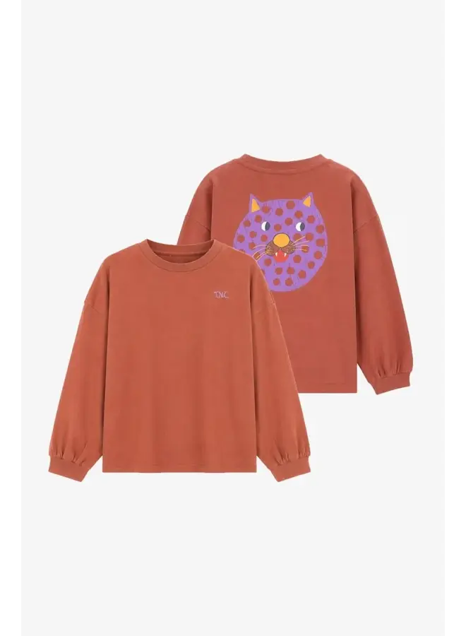 Mattie longsleeve rustic brown