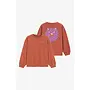 Mattie longsleeve rustic brown