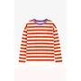 Lou longsleeve burnt ochre stripe
