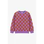 Billie sweater checker
