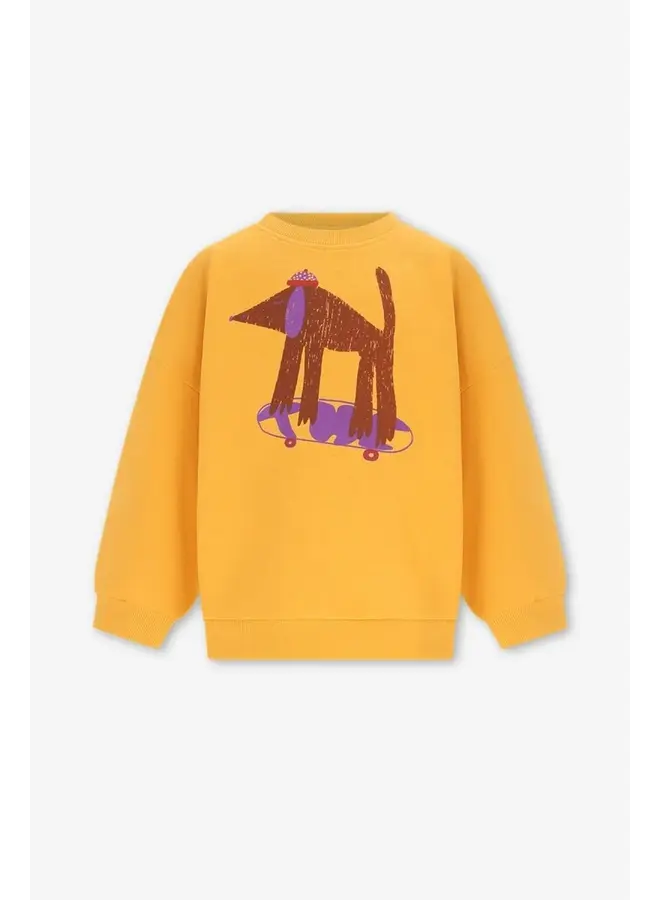 Billie sweater golden glow