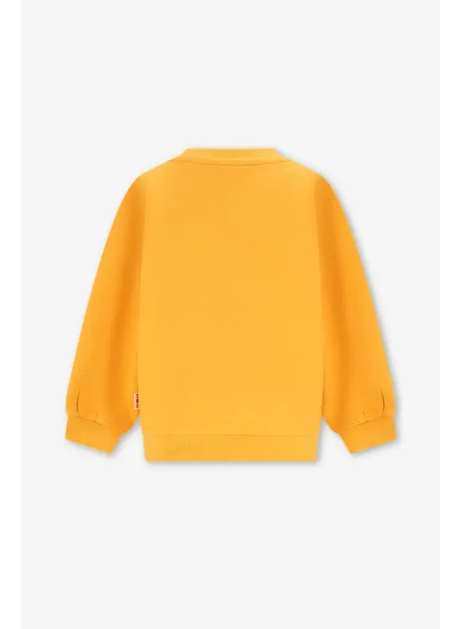 Billie sweater golden glow