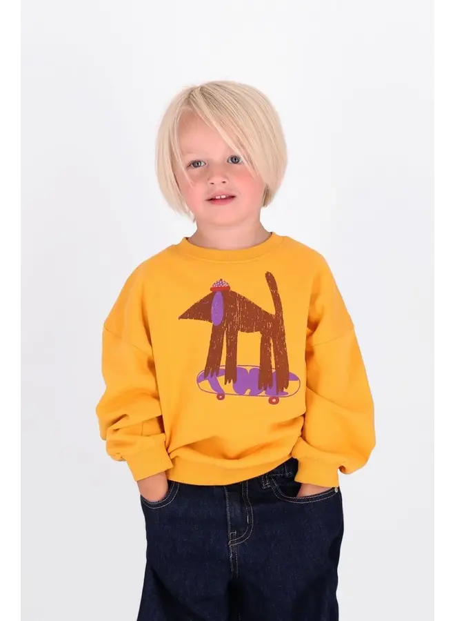 Billie sweater golden glow