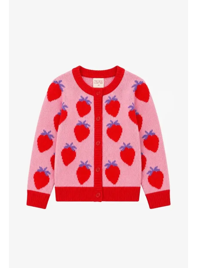 Jhené sweater mars red