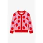 Jhené sweater mars red