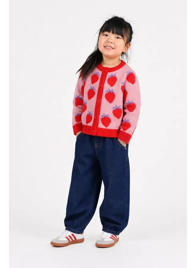 Jhené sweater mars red