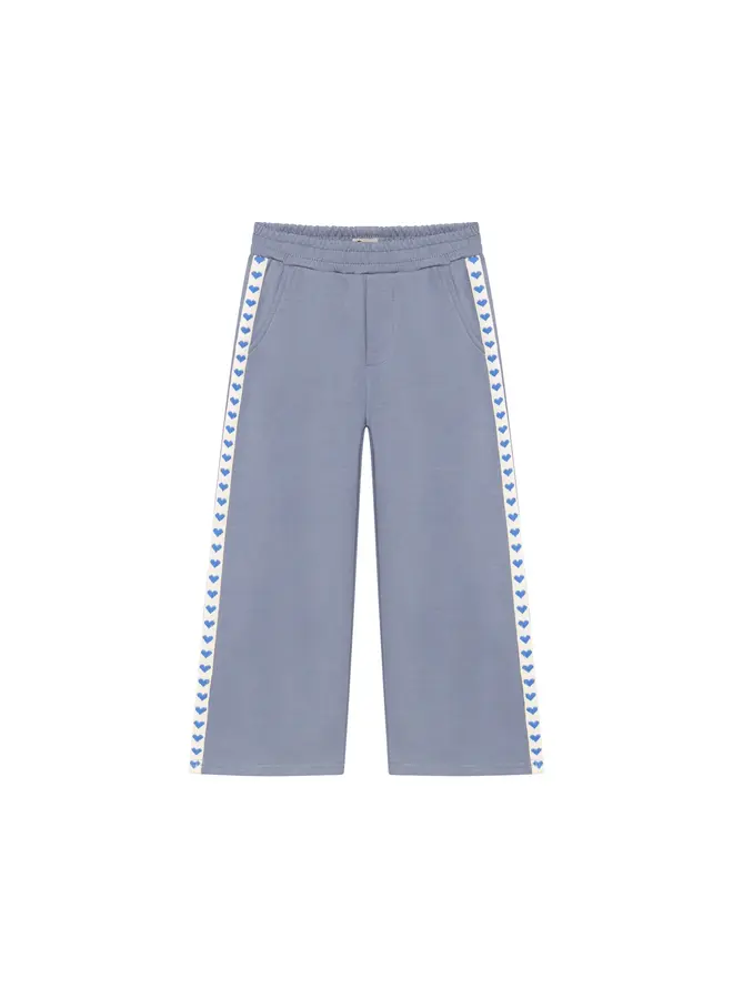 Pants wide fit tape folkstone gray