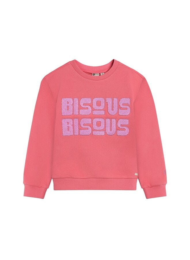 Sweater bisous desert rose