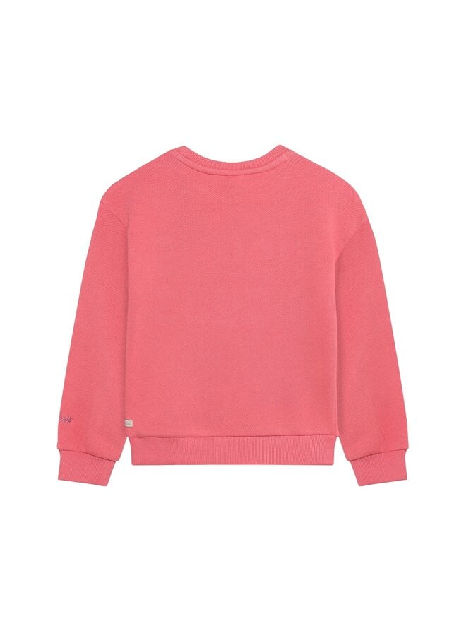 Sweater bisous desert rose