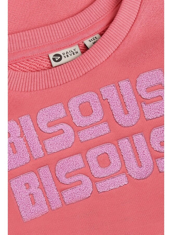 Sweater bisous desert rose