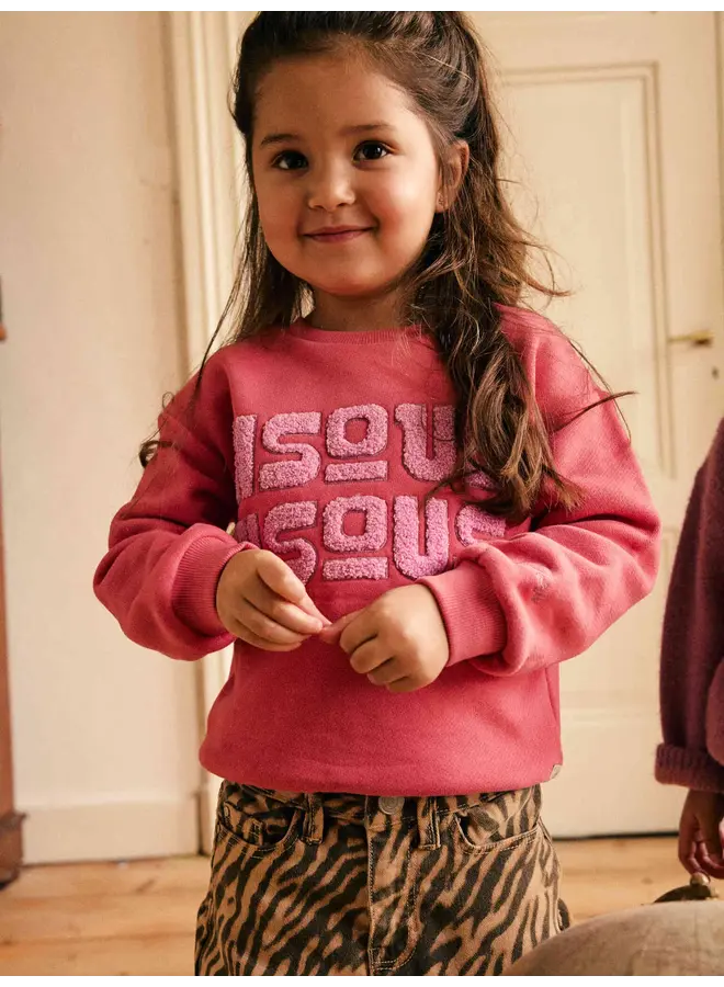 Sweater bisous desert rose