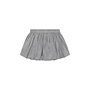 Skirt pinstripe grey melange