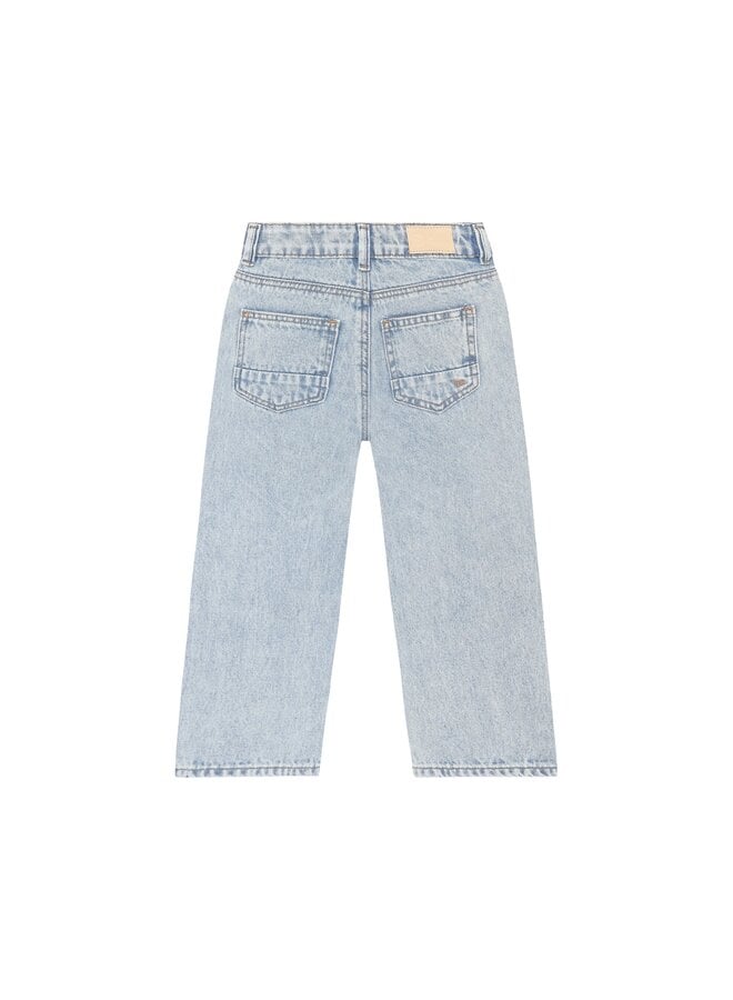Denim jeans wide fit blue denim