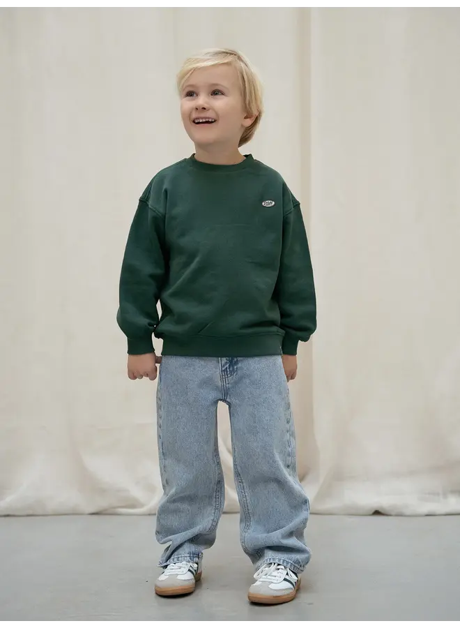 Denim jeans wide fit blue denim