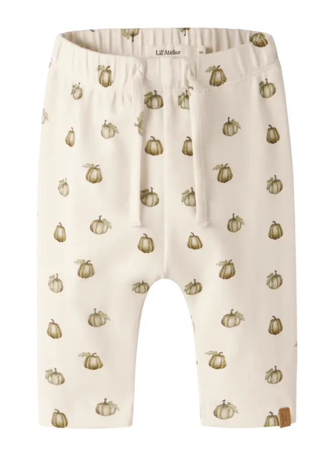 NBMGAYO ses loose pant turtledove pumpkin