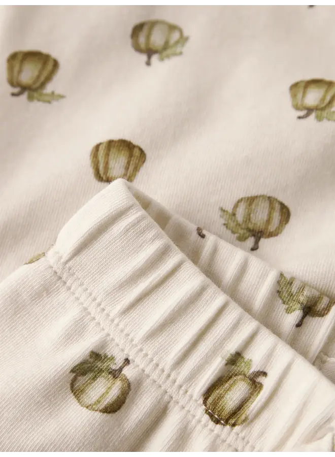NBMGAYO ses loose pant turtledove pumpkin