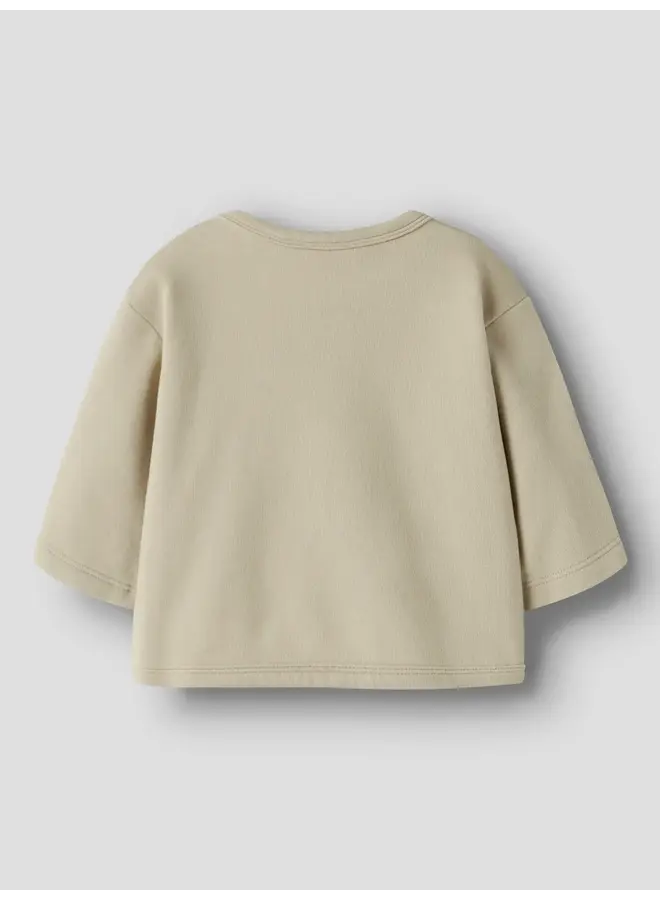 NBMILONDON rea ls loose sweat moss gray