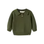NBMOLO lsknit polo cypress