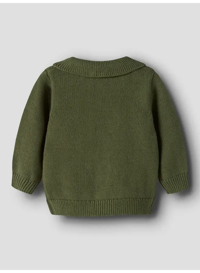 NBMOLO lsknit polo cypress