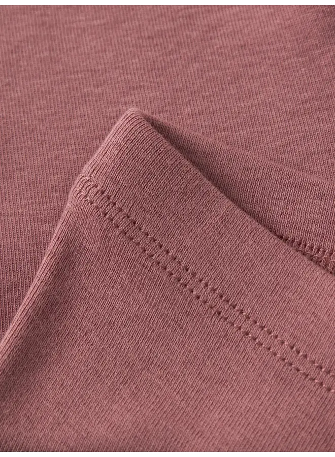 NBGAYO slim legging withered rose