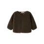 NBNNALO bia loose sherpa jacket