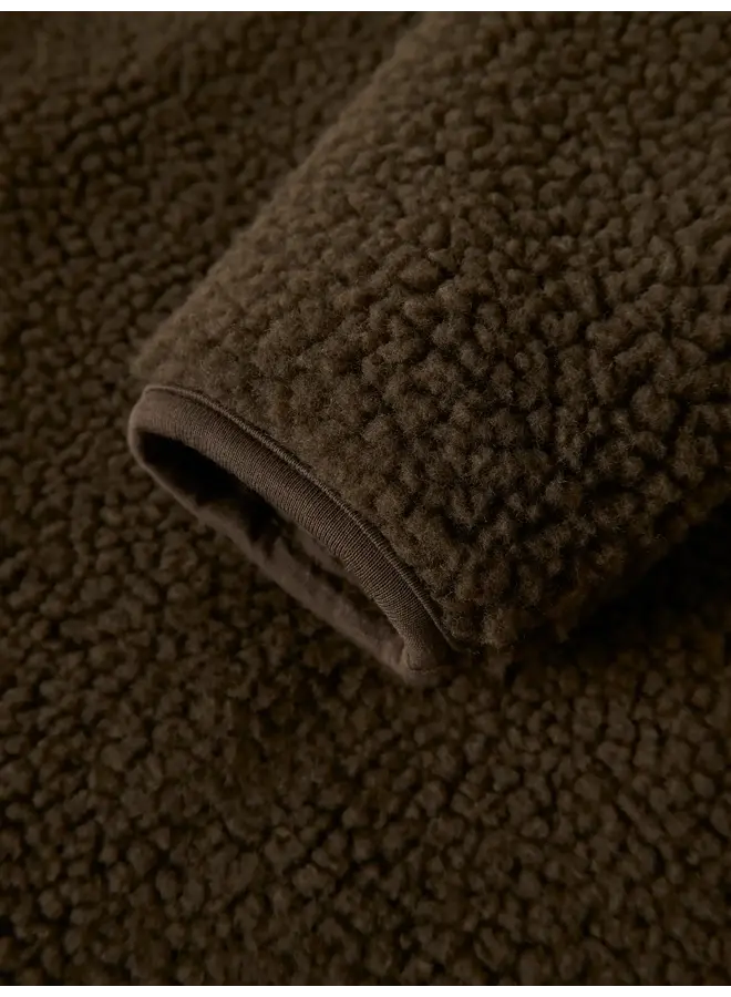 NBNNALO bia loose sherpa jacket