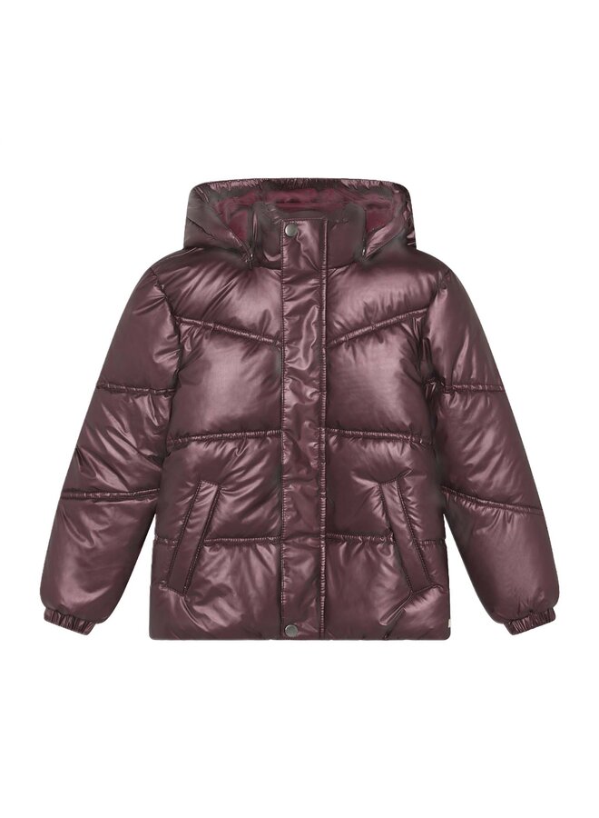 Metallic jacket