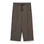 Super stretchy casual pants dark brown