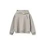 Oversized hoodie sweat grey