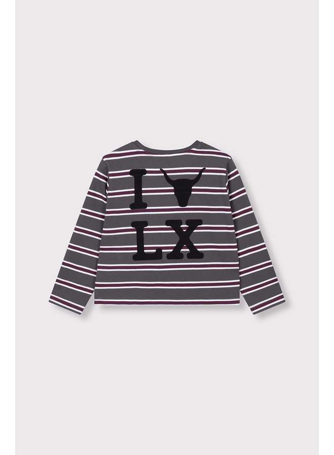 Knitted stripe longsleeve