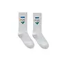 Socks self portait grey melee