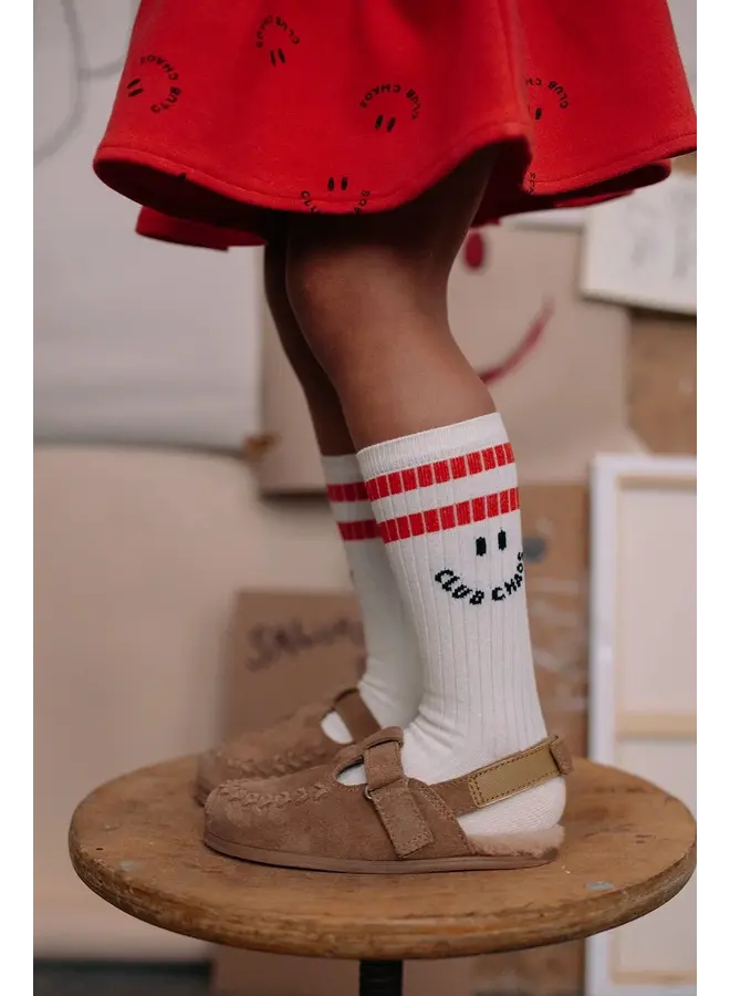 Socks master piece ivory