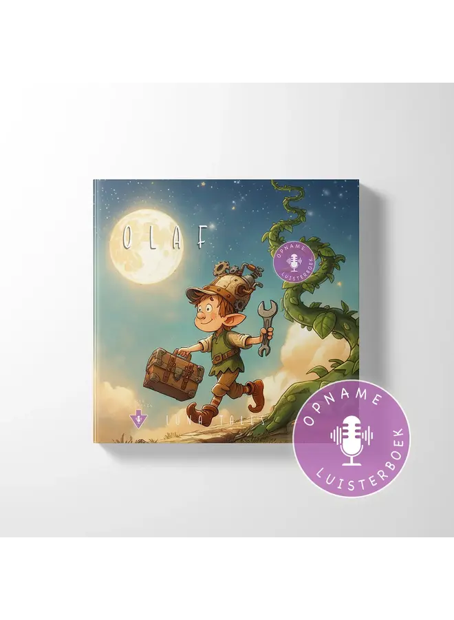 Olaf de Elf, het kinderboek met jouw stem