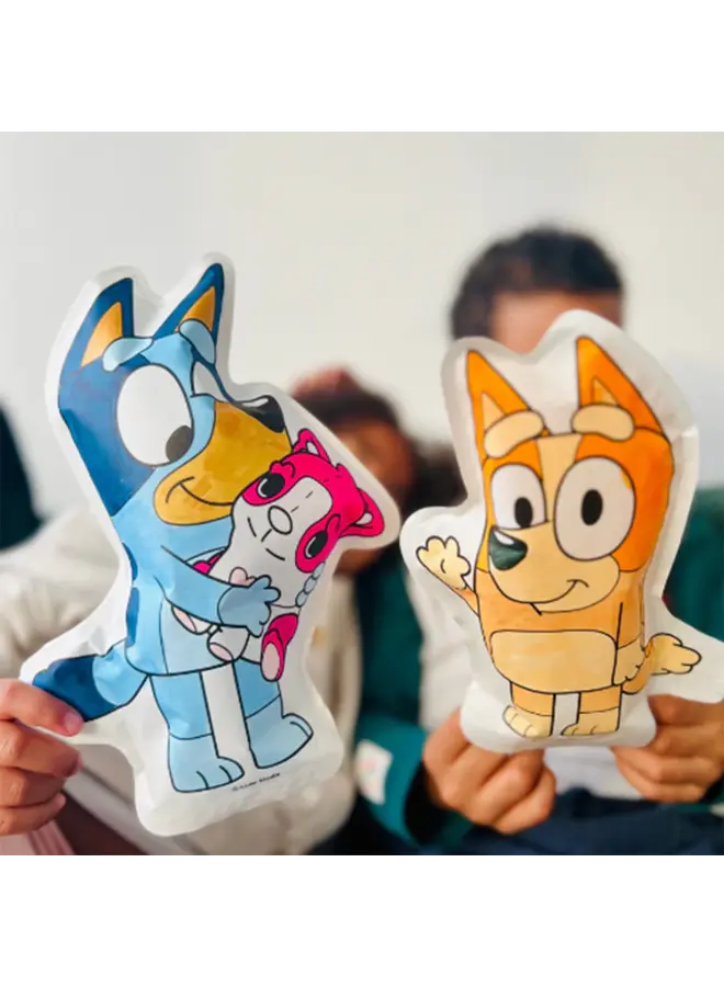 Ara creative opblaasbare kleurplaat bluey