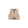 Alwero baby vest lulu light sand brown