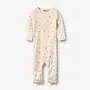 Wool jumpsuit haven eggshell stars