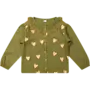 Blouse cleo twill embroidery hearts