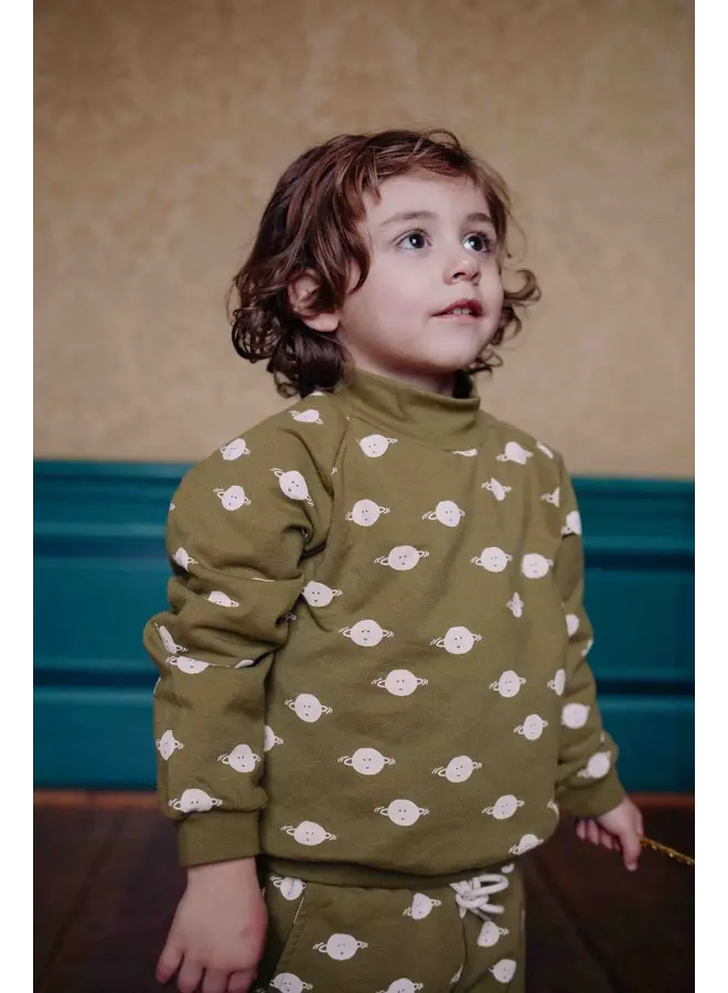 Sweater milo sweat happy planets