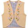 Gilet babou diamond towelling