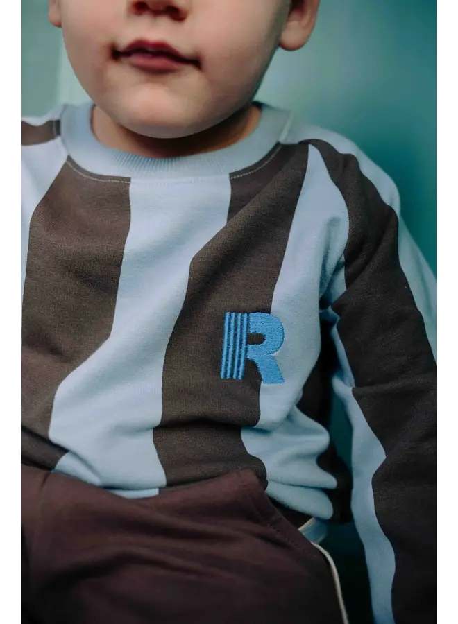 Sweater milo sweat big stripe