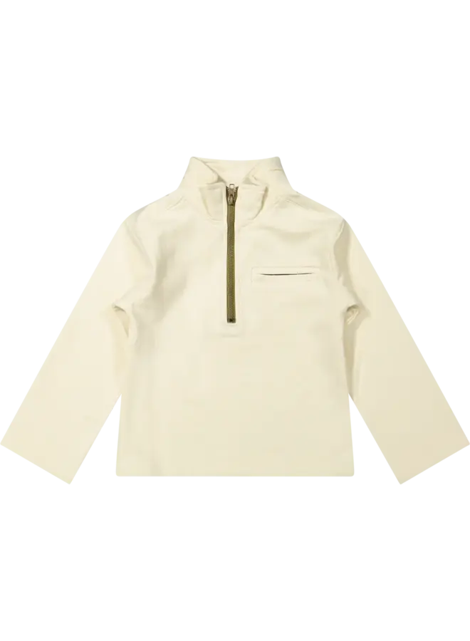 Polo charley sweat bone white